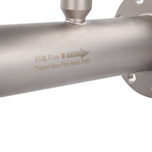 Capteur de débitmètre massique thermique anticorrosion Philemon PHMF pour la mesure du débit d'air, en acier inoxydable, précision +/-1%, à bride - Product Image 3