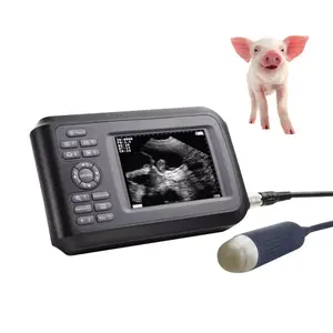 Veterinaire Apparatuur Huisdier Zwangerschap Scanner Draagbare Varkens Schapen Hond Echografie Machine Voor Dierenarts