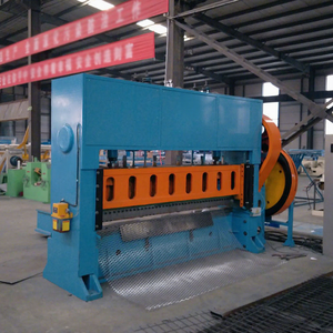 Máquina de Fabricación de Malla Metálica Expandida de Hierro de Alta Productividad Controlada por PLC <span class=keywords><strong>SADE</strong></span> JQ25-25 de Buena Calidad - Product Image 1