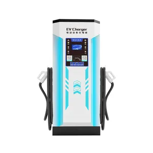 Trung tâm mua sắm ngoài trời evse 250Kw EV sạc đống DC nhanh sàn-gắn Trạm Sạc