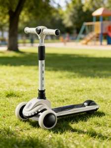 Produit pour bébé enfant tendance, jouets, scooter lumineux pour enfants, scooter à 3 roues pour enfants, scooter à pousser pour enfants, garçons et filles - Product Image 2