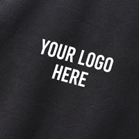 Ensemble survêtement unisexe en molleton épais avec logo personnalisé, sweat à capuche oversize et pantalon de jogging streetwear