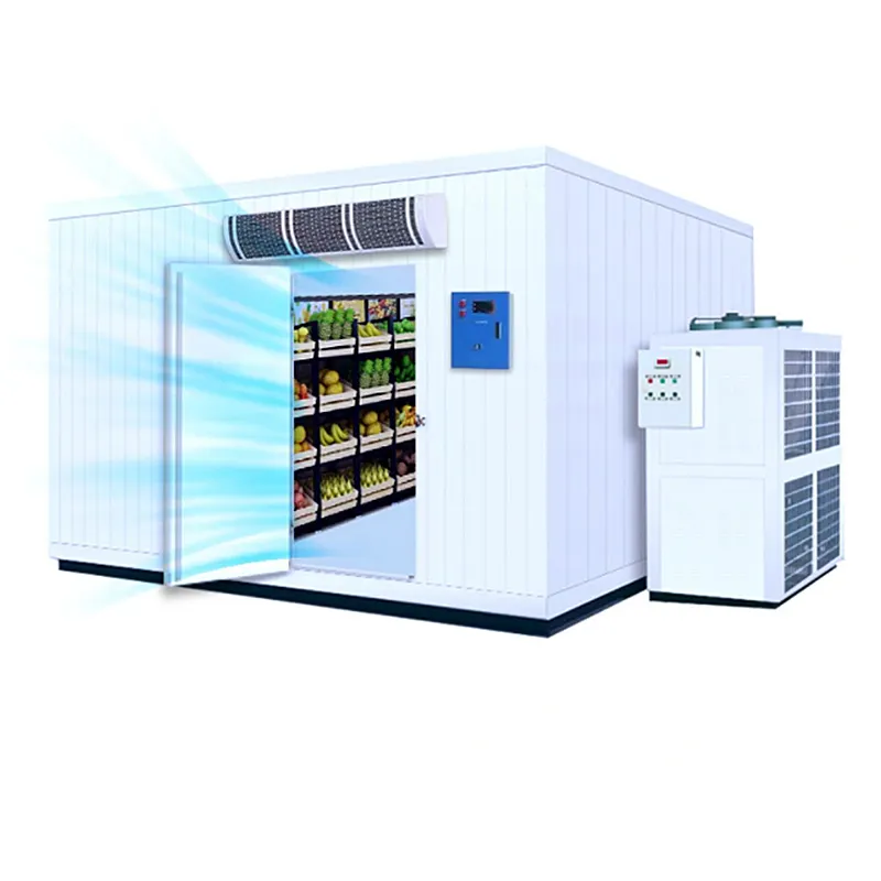 Холодильная камера, холодильная установка, холодильная камера, холодильная камера для завода по производству продуктов питания и напитков