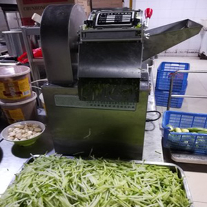 Linea di produzione industriale delle patatine fritte dello sbucciatore e della taglierina della patata della macchina per sbucciare e tagliare la patata - Product Image 2