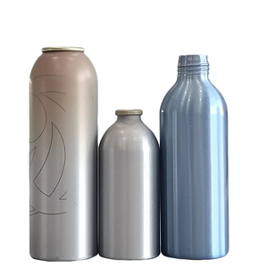 Atacado Fabricante Alumínio Vazio Aerossol Spray Lata para Skincare Beleza Embalagem 20ml 50ml 100ml 120ml 250ml Perfume - Product Image 3