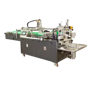 Automatic multi rolls toilet paper packing machine