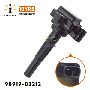 คอยล์จุดระเบิด 90919-02212 สำหรับรถยนต์ญี่ปุ่น เครื่องยนต์ 3.4 ลิตร V6 ปี 1995-2004 รหัสเครื่องยนต์ 5VZFE - Product Image 2
