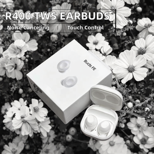 FE thể thao R400 đúng không dây in-ear Earbuds <span class=keywords><strong>LED</strong></span> hiển thị pin cho tai nghe Bluetooth tương thích với cho Samsung Buds Chipset - Product Image 2