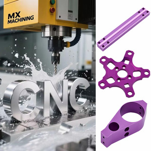 Componenti di Precisione in Alluminio Lavorati a CNC, Servizio di Fresatura e Tornitura a 5 Assi per Accessori Moto - Product Image 6