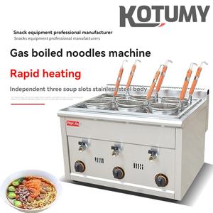 หม้อต้มน้ำซุปตั้งโต๊ะสำหรับ FY-6M.R <span class=keywords><strong>Mala</strong></span> <span class=keywords><strong>Tang</strong></span> และก๋วยเตี๋ยวอุปกรณ์ครัวทำอาหาร - Product Image 3