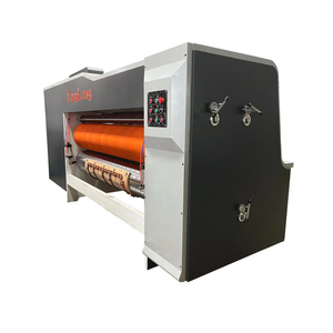 Macchinario per Taglio Rotativo di Cartone Ondulato ad Alta Efficienza con Alimentatore Frontale - Product Image 3