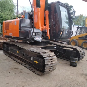 รถขุดตีนตะขาบมือสองยี่ห้อญี่ปุ่น HITACHI EX120-5 พร้อมใช้งาน 100% HITACHI ZX70 ZX120 ZX130W ZX200 รถขุดมือสอง - Product Image 6