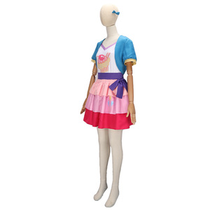 Disfraz de Cosplay de Pinkamena Diane Pie, Vestido de Princesa Pinkie Pie Humanizado, Disponible, Igual al del <span class=keywords><strong>Anime</strong></span> - Product Image 2