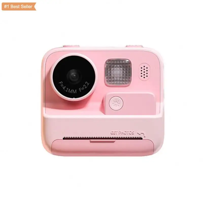 Jumon Kids Video Photo Camera con stampa bambini stampa istantanea fotocamera giocattoli per bambini ragazze regalo di compleanno Instantane Print Camera