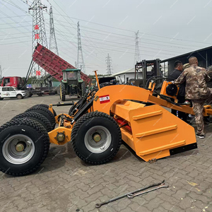 Máy san đất tự hành kéo sau với điều khiển GPS hoặc laser, thiết bị san bằng thủy lực dùng cho đất nông nghiệp và san bằng ruộng. - Product Image 5