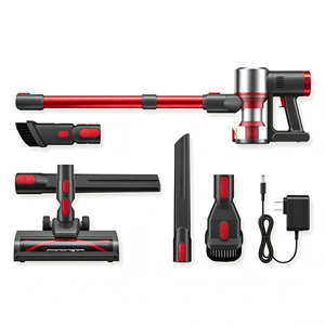 PV8Plus Cordless Stick Vacuum Cleaner <b>Brush</b> Motor HEPA Filter LED Light Rechargeable Handheld Vacuum For Home Pet Hair - Product Image 6