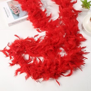 Bán Buôn Giá Rẻ <span class=keywords><strong>Mini</strong></span> Màu Đỏ Thổ Nhĩ Kỳ Gà Lông <span class=keywords><strong>Boa</strong></span> Cho Trẻ Em Trang Trí Nội Thất - Product Image 1