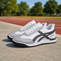 Chaussures décontractées respirantes en maille à semelle souple Hongyan pour hommes, chaussures de course polyvalentes