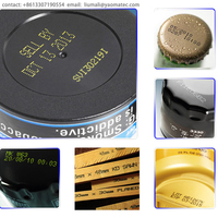 Yaomatec 12.7mm 7 pouces écran tactile Tij imprimante à jet d'encre Date Code marques en ligne imprimante industrielle continue pour emballages en Carton