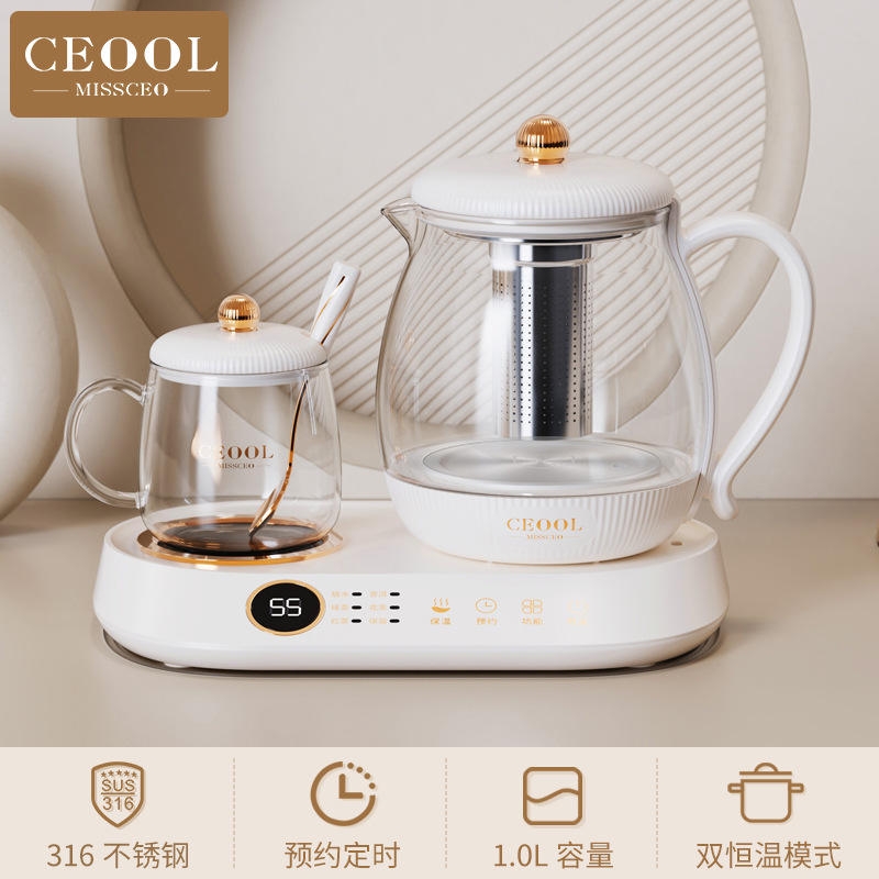 YD-22 หม้อสุขภาพอุณหภูมิคงที่ - รุ่นมาตรฐาน (สีชมพู)