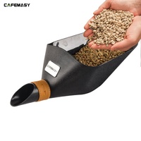 Plateau de service en plastique ABS, outils à café, en plastique, cuillère-mesure, pelle en grains de café (1KG,1.5KG,2KG) 1 pièce