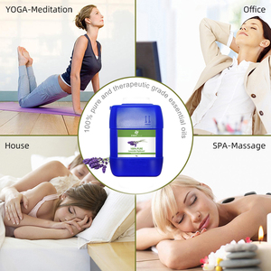 Bulk Wholesale Lavender Hydrosol 100% Pure Natural Natural Lavender Flower Water Plant Extract Liquid for Skin Hair Care Spray - Product Image 2