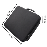 Boîte de rangement portable personnalisée, étui de protection rigide en EVA avec découpes en mousse, étui à outils de voyage en EVA