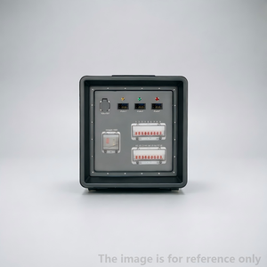 Heavy Duty 200A Input 18-Way 16A Power Distributor for Large Concerts & Stage Events Stage power distribution box - Product Image 2