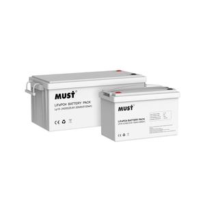 Batería de Iones de Litio de Estado Sólido Prismática LiFePO4 de 3.2V 300Ah 640Wh/1280Wh 2000 Ciclos Modelo 56896 0-45 56896 Talaria L para EE. UU. y México - Product Image 2