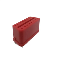 Universeller 16-Pin OBD-Stecker OBDII-Adapter J1962 Roter OBD-Buchsenanschluss für OBD-Geräte SETOCONT ST-SOF-002