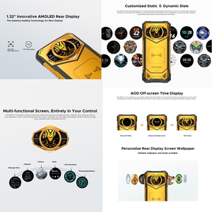 Teléfono Resistente DOOGEE S200X con IA, Batería de 10100 mAh, Pantalla de 6.72 Pulgadas, 12 GB + 512 GB, 5G, NFC, Desbloqueado, Cámara de Visión Nocturna - Product Image 3