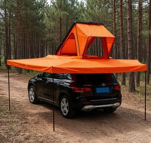 Tenda da Tetto per Auto PoeticExist, Ultraleggera, Triangolare, con Guscio Rigido in Cristallo, per 2 Persone - Product Image 4