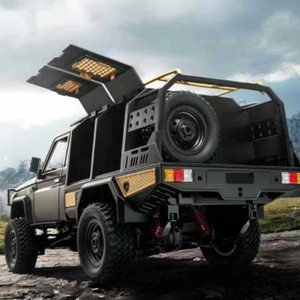 SJY-MN82S Coche Teledirigido 1:12 2.4G Todoterreno Escalador de Rocas 4WD RC con Metal y Cable USB para Adultos - Product Image 5