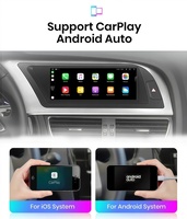Lecteur multimédia de voiture à écran tactile IPS LCD de 7 pouces pour Audi A3 2013-2019 Android voiture DVD navigateur GPS WiFi stéréo unité principale