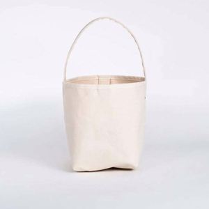 Customized Reusable Shopping Natural Cotton <b>Canvas</b> <b>Tote</b> Bag with logo - Product Image 5
