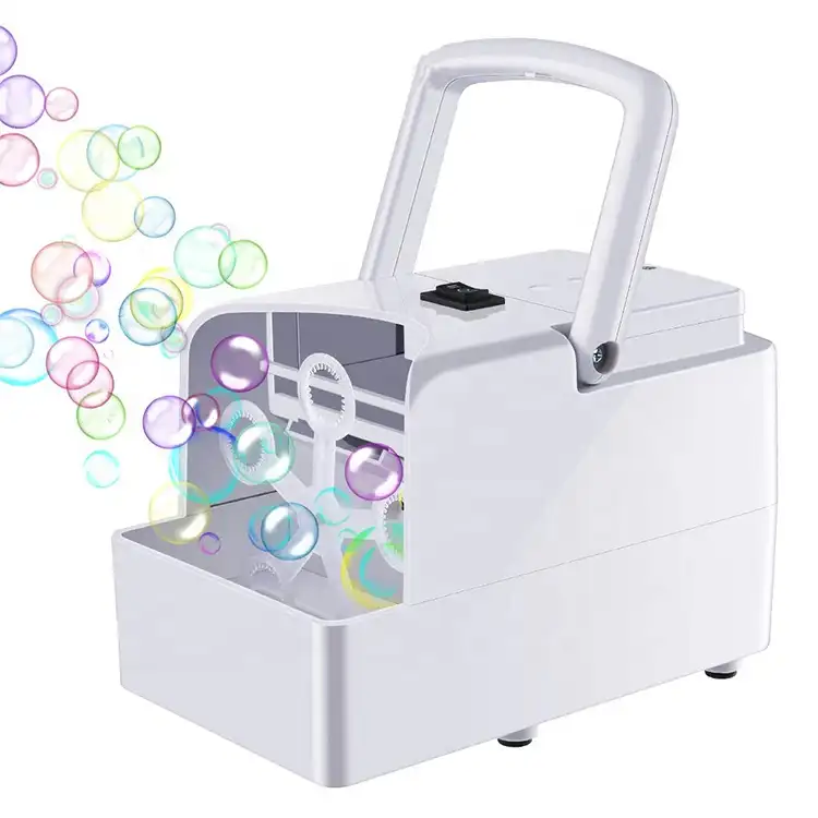 Портативная Автоматическая пузырьковая машина для детей с питанием от USB или аккумулятора