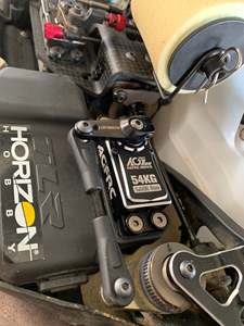 Piezas RC AGFRC, Engranajes de Acero de 0.082 Segundos, Motor sin Escobillas de 4 Polos, 54 Kg-cm de Alto Torque para Autos/Helicópteros 1/8 - Product Image 3