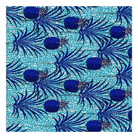 Personnaliser son propre design africain Ankara tissu batik afrique 100% coton impression cire tissus pour vêtement pagne 6 Yards