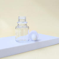 Emballage cosmétique vide professionnel pour huile à lèvres haute brillance, marque privée, PETG 1 oz 40 ml, flacons compte-gouttes pour sérums et huiles essentielles
