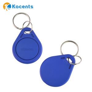 IC-001 Top bán RFID không thấm nước PVC Keychain chip keyfob tùy chỉnh NFC cửa <span class=keywords><strong>Key</strong></span> tag nhà máy rewritable Móc chìa khóa - Product Image 2
