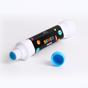 Stylo marqueur à points de 18 mm haute capacité avec applicateur à pointe éponge pour cartes de <span class=keywords><strong>bingo</strong></span>, personnalisable avec logo et couleur, pour contenants en plastique - Product Image 6
