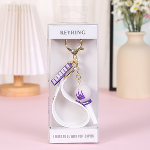 Portachiavi in Silicone Impermeabile con Personaggi dei Gruppi K-pop: Atee, Twice, RIIZE, IVE, BM, the BOYZ, ILLIT, Bangtan Boys, Stray Kids - Product Image 6