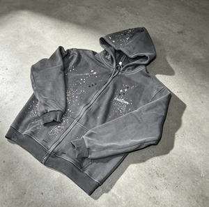 380gsm High Quality Casual Oversized Hoodie Vintage Loose Hoodie Thickened Polar Fleece Basic Hoodie for Man - Product Image 4
