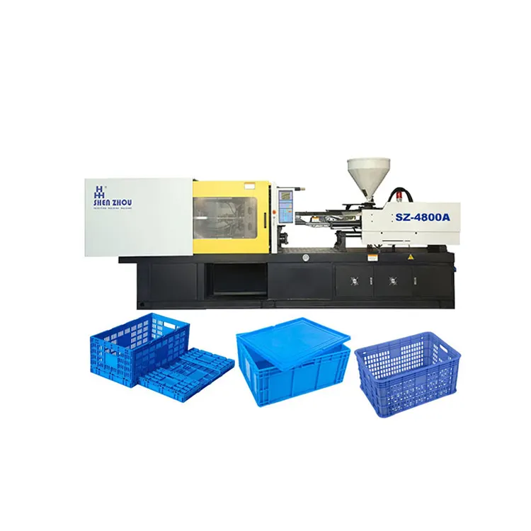 plastic crate injection molding machine manufacturer