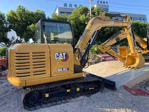 Mini 2024 Pelle Cat305.5 d'occasion Bonne condition Vente chaude 305.5 Pelles à chenilles moyennes Excavatrice à chenilles à vendre - Product Image 2