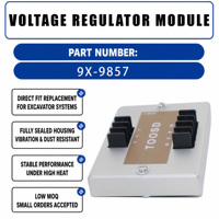 Module régulateur de tension 9X-9857 1 pour Caterpillar CAT TH48-E80 TH48-E70 CX48-P2300 C18 TH55, Kit d'huile