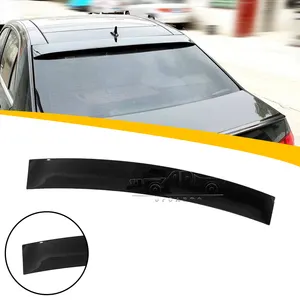 سبويلر للسيارة من Haosheng, سبويلر للنافذة الخلفية من ألياف الكربون ABS لسيارات مرسيدس بنز E-Class W212