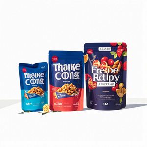 Sac refermable noir anti-odeur, résistant aux enfants, réutilisable, résistant aux enfants, sac debout en mylar - Product Image 3