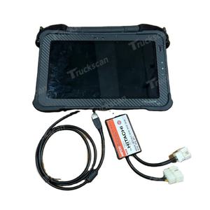 Lecteur de codes de diagnostic pour excavatrice Hitachi, logiciel MPDR 3.9, câble de données USB ZX-5A/ZX-5B/ZX-5G/ZX-1/ZX-3/ZW+XPlore, tablette Windows 2 - Product Image 1