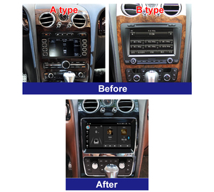 Krando Android 12.0 128G 9 "autoradio moniteur système de navigation <span class=keywords><strong>tablette</strong></span> pour Bentley Flying Spur 2004-2012 stéréo sans fil Carplay - Product Image 6